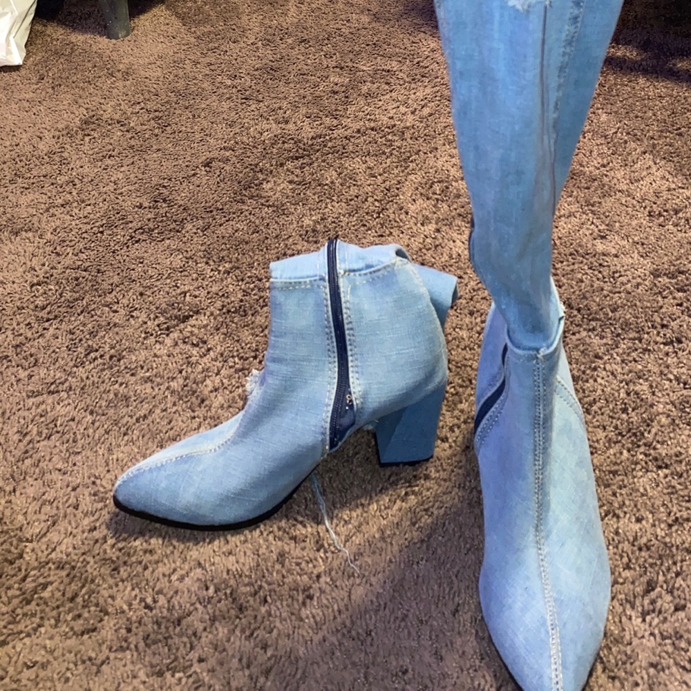 jean heels